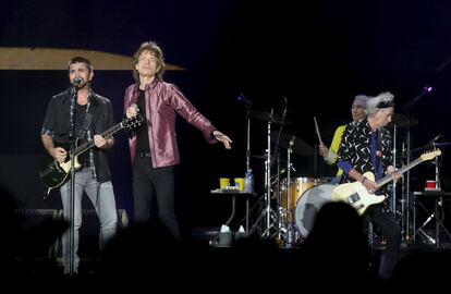 The Rolling Stones y Juanes en Bogot&aacute;. 