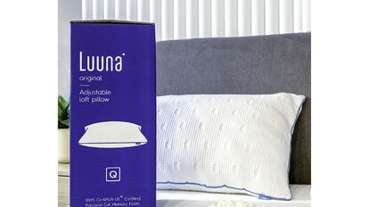 almohada hipoalergénica Luuna