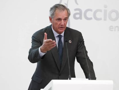 José Manuel Entrecanales, presidente de Acciona y de Acciona Energía.