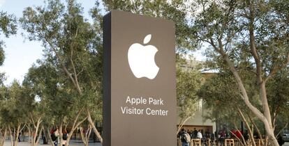 Logotipo de Apple.