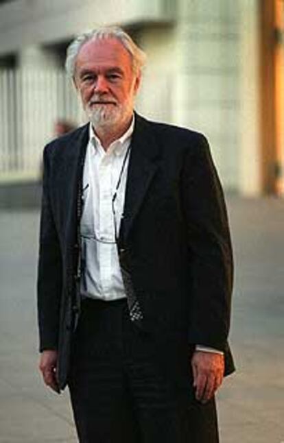 David Harvey, catedrático de Geografía Humana.