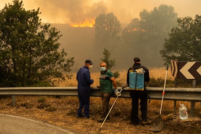 Humo incendios