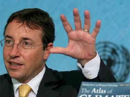 Achim Steiner, subsecretario general de Naciones Unidas y director ejecutivo del Programa Medio Ambiental de Naciones Unidas.