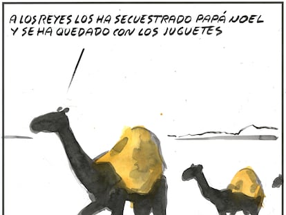 El Roto: Papá Noel y los Reyes