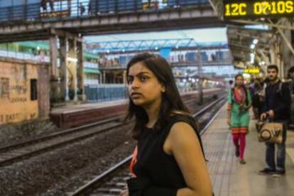 Kanchan Modak, abogada de 24 años, se ha trasladado a vivir de Delhi a Bombay por ser más segura.