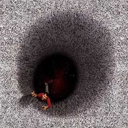 'ST (ciencia-ficción)' (2002), de Marina Núñez, en la galería Salvador Díaz.