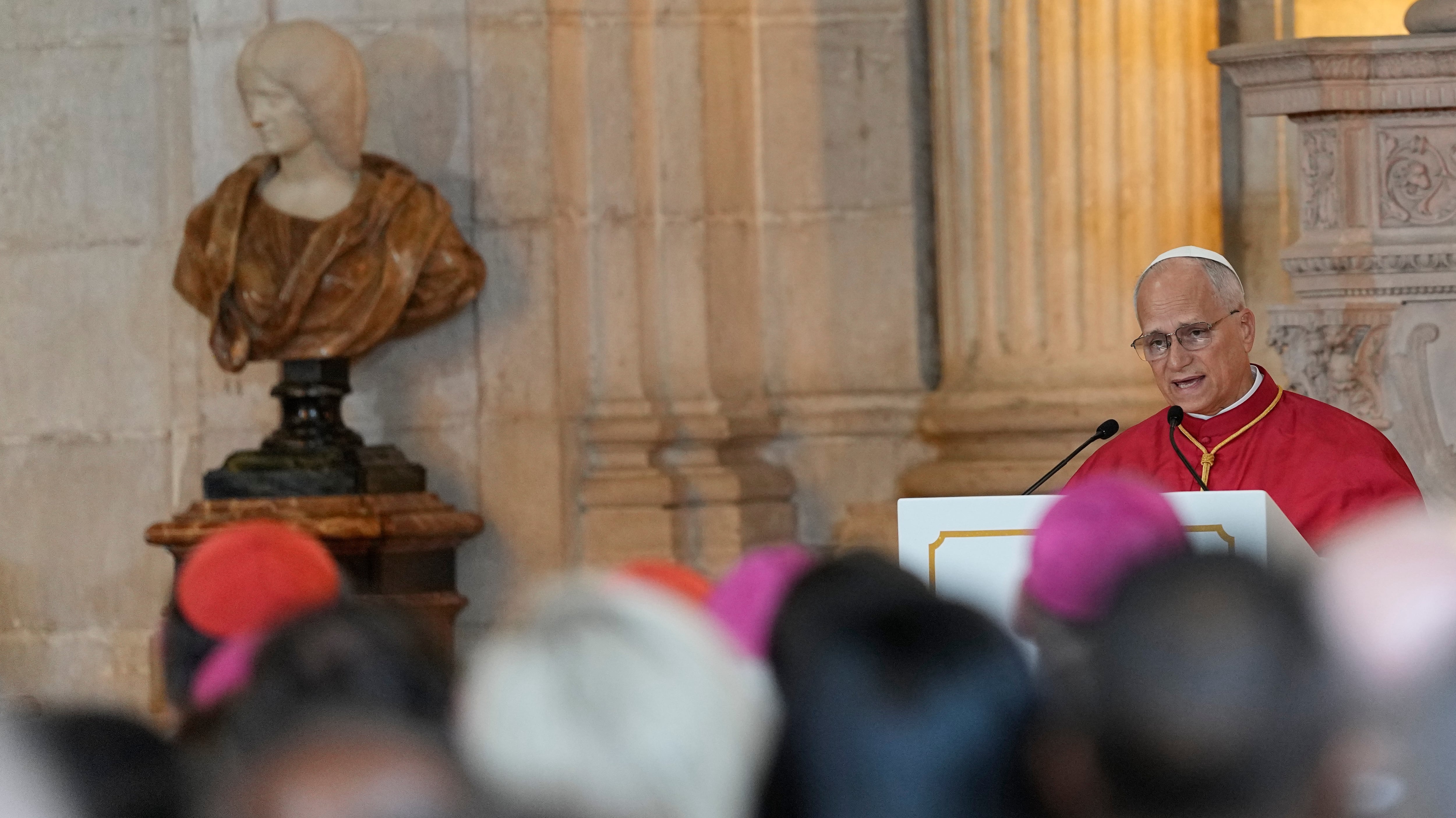 La visita del papa León XIV a Madrid, en imágenes