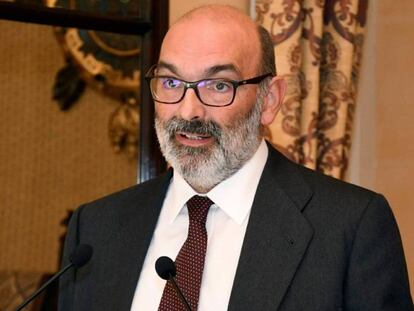 Fernando Abril-Martorell, presidente de Indra.