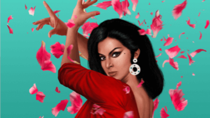 Lola Flores, la primera punk de España