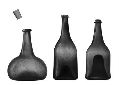 'The Wine bottle and the cork stopper' es la exposición de Jasper Morrison que rinde tributo al corcho. |