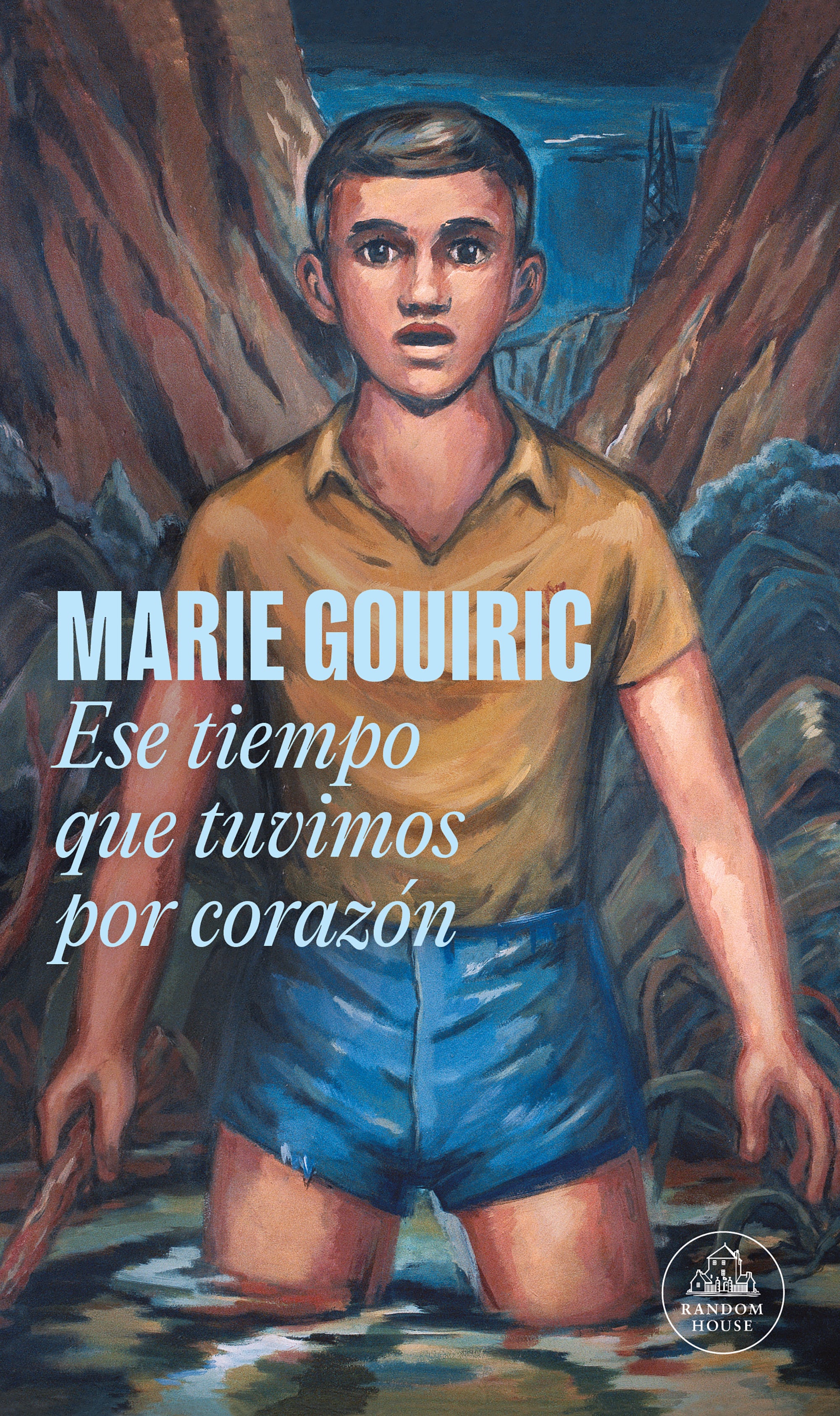 Portada de 'Ese tiempo que tuvimos por corazón', de Mrie Gouiric