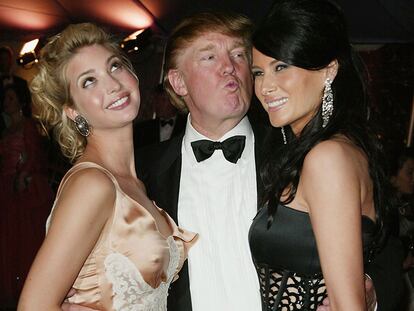 Los Trump en la Gala Met: una historia de looks imposibles