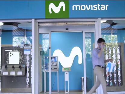 Movistar eleva un 11% los clientes en sus tiendas con los nuevos negocios