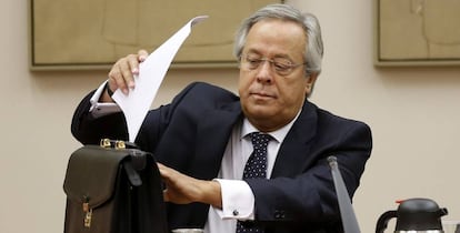 El presidente de la Sociedad Estatal de Participaciones Industriales (SEPI), Ramón Aguirre