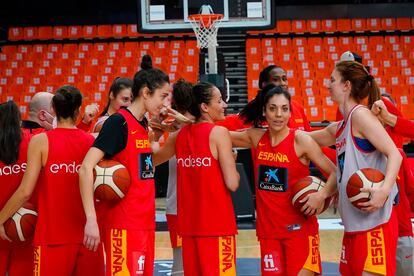 Seleccion española Eurobasket