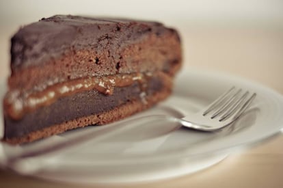 Tarta Sacher, uno de los postres más copiados de la historia de la gastronomía.