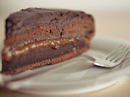 Tarta Sacher, uno de los postres más copiados de la historia de la gastronomía.