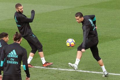 El Real Madrid se enfrenta al Málaga en la jornada 13 de la Liga Santander