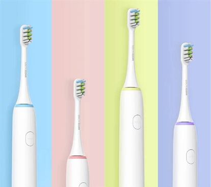 El nuevo cepillo de dientes inteligente Xiaomi se conecta al móvil mediante bluetooth