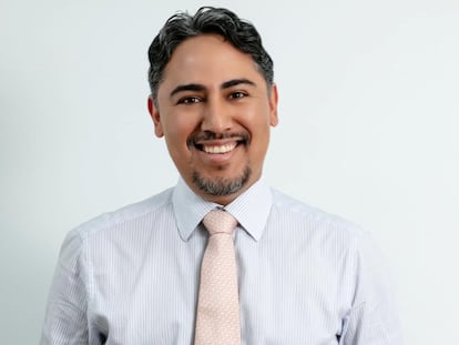 El extitular de la Defensoría Pública y aspirante a consejero del INE, Netsaí Sandoval.