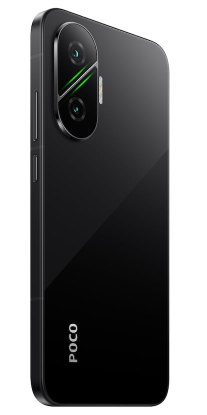 Nuevo POCO F7 de color negro