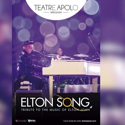 Disfruta de ‘Elton Song’ en Barcelona