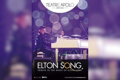 Cartel horizontal ELTON SONG smedia