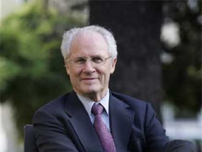 Perry McCarty, en Madrid.