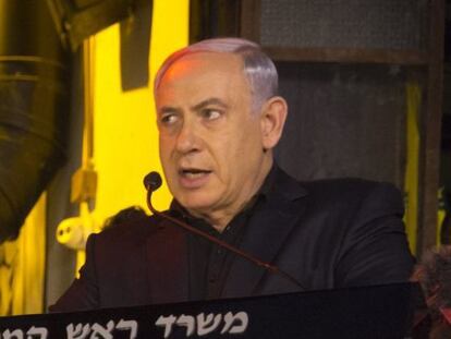 Benjamin Netanyahu, primer ministro de Israel