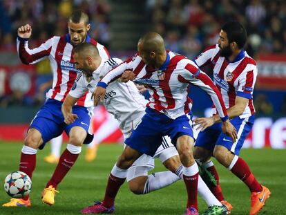Atlético y Real Madrid, en busca de la gloria de Milán