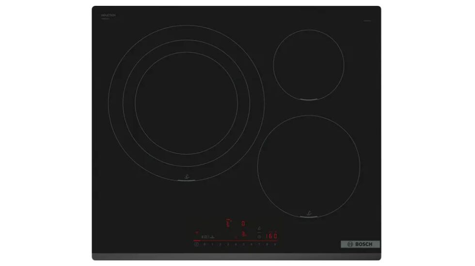 Placa de inducción Serie 6 de Bosch.