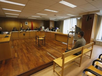 Juicio contra Alfonso Fernández Ortega "Alfón" en la Audiencia Provincial de Madrid.