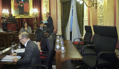 Pleno del Ayuntamiento de Ourense 