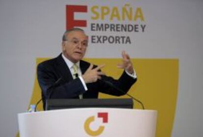 Isidro Fainé, presidente de Caixa Bank