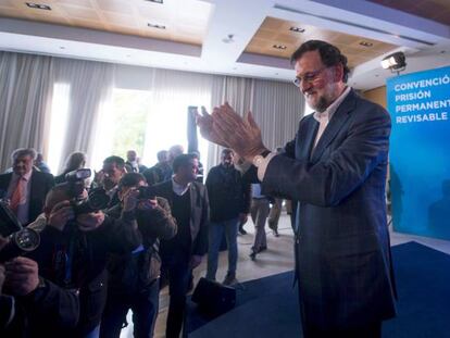 Rajoy aquest dissabte a Còrdova.