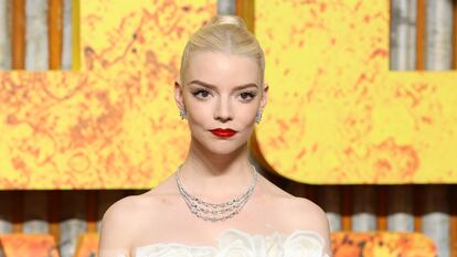 Anya Taylor-Joy asiste a la alfombra roja de "Furiosa: A Mad Max Saga" en Londres (Inglaterra), el pasado 17 de mayo.