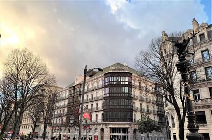 Sede de Kutxabank en Bilbao.