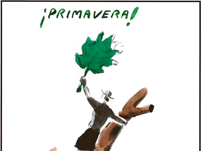 El Roto: ¡Primavera!