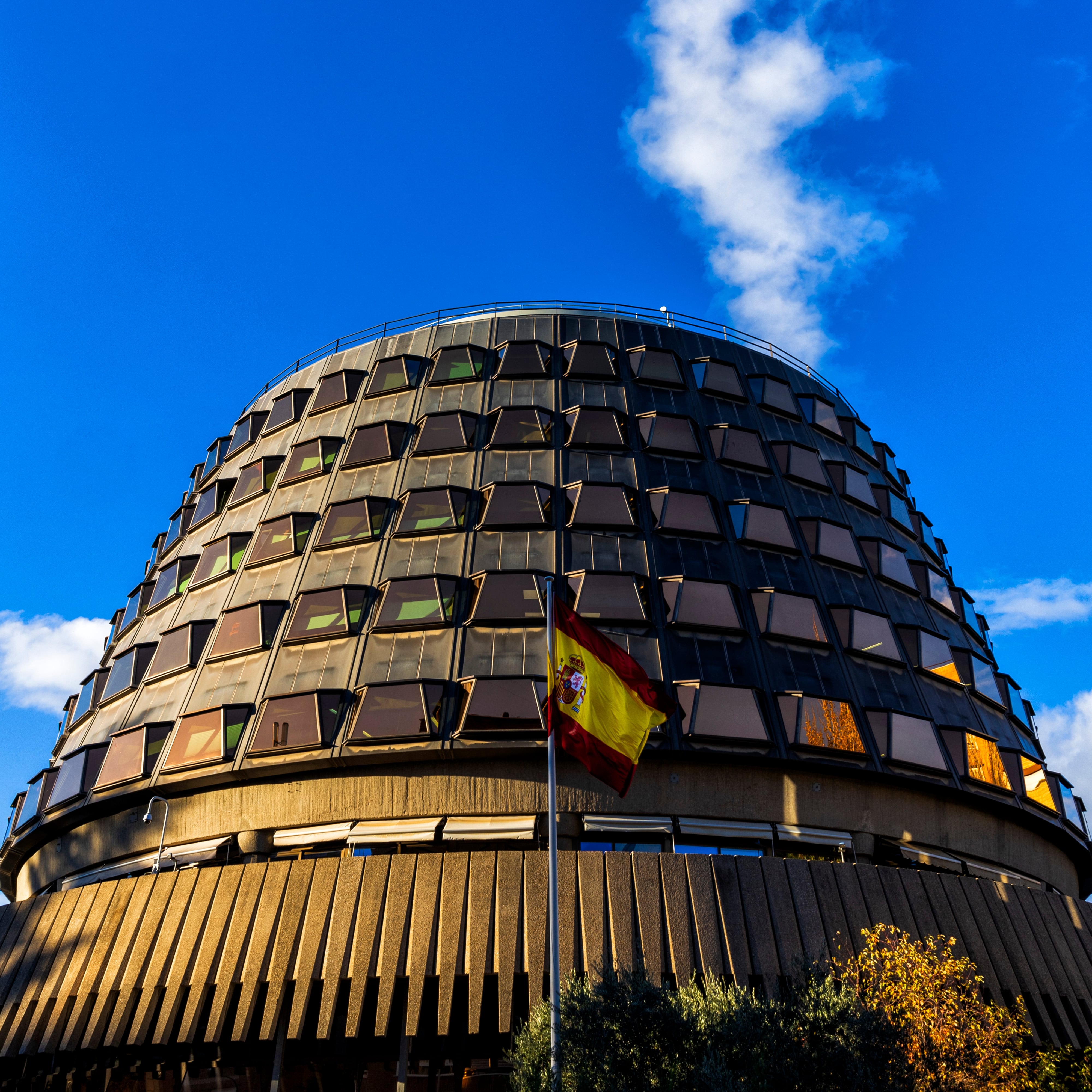 Sede del Tribunal Constitucional, en Madrid.