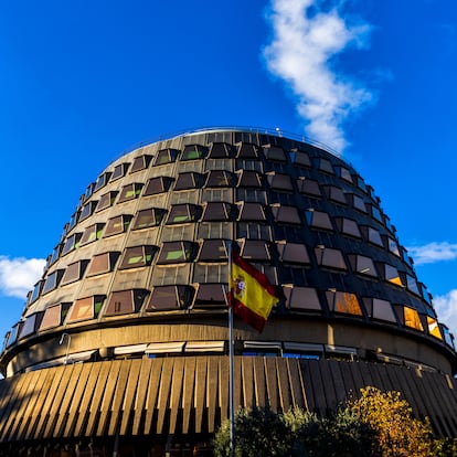 Sede del Tribunal Constitucional, en Madrid.