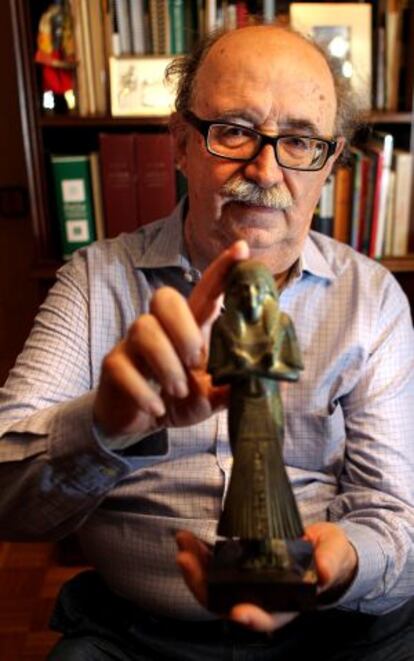 Josep Padró, egiptólogo.