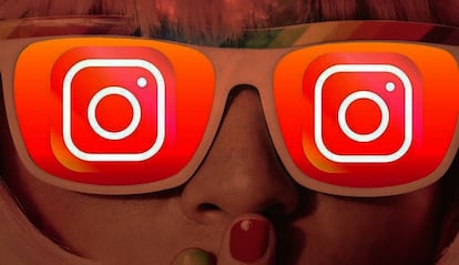 Logo Instagram gafas