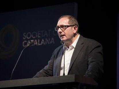 Rafael Arenas, presidente de Societat Civil Catalana.