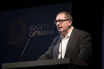 Rafael Arenas, presidente de Societat Civil Catalana.