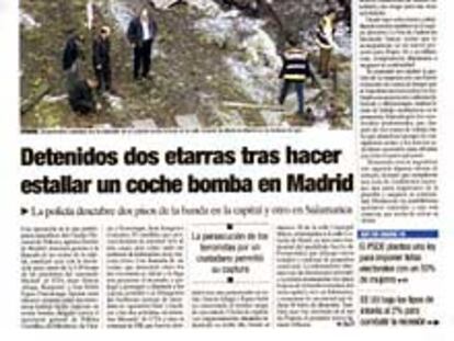 Imagen de la última portada de <i>Diario 16</i>.