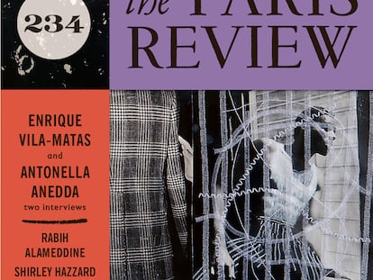 Último número de 'The Paris Review' (otoño de 2020), en el que el autor entrevistado es Enrique Vila-Matas.