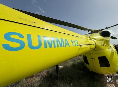 File image of a Summa 112 helicopter.