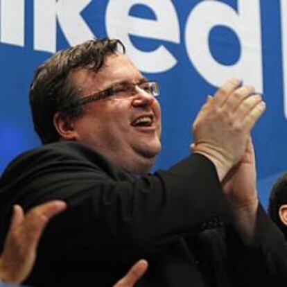 LinkedIn arrasa en Bolsa y duplica su valor en un día