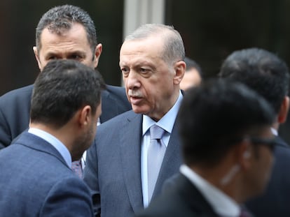 El presidente turco, Recep Tayyip Erdogan.