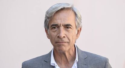 El actor Imanol Arias en la presentación de 'Velvet Collection' el 5 de spetiembre.